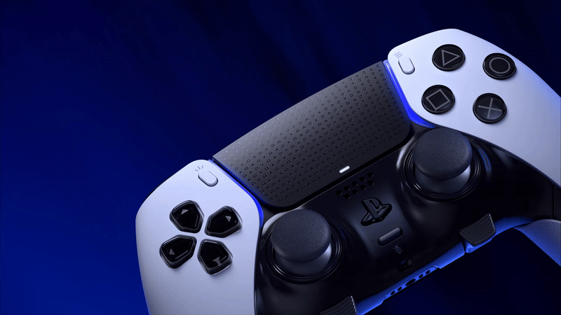בקר אלחוטי Sony PlayStation DualSense Edge - צבע לבן שנה אחריות ע"י היבואן הרשמי