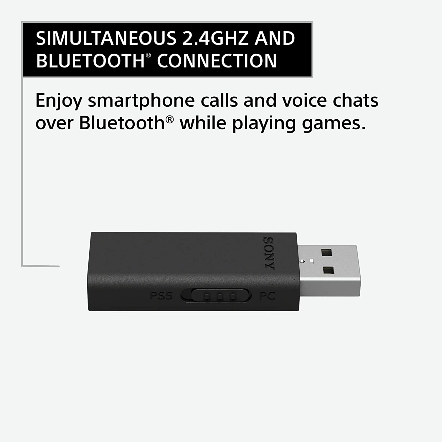 אוזניות גיימינג אלחוטיות Sony Inzone H9 WH-G900N ANC - צבע שחור שנה אחריות ע"י היבואן הרשמי
