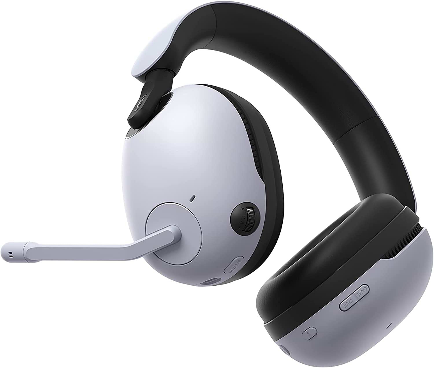 אוזניות גיימינג אלחוטיות Sony Inzone H9 WH-G900N ANC - צבע לבן שנה אחריות ע"י היבואן הרשמי