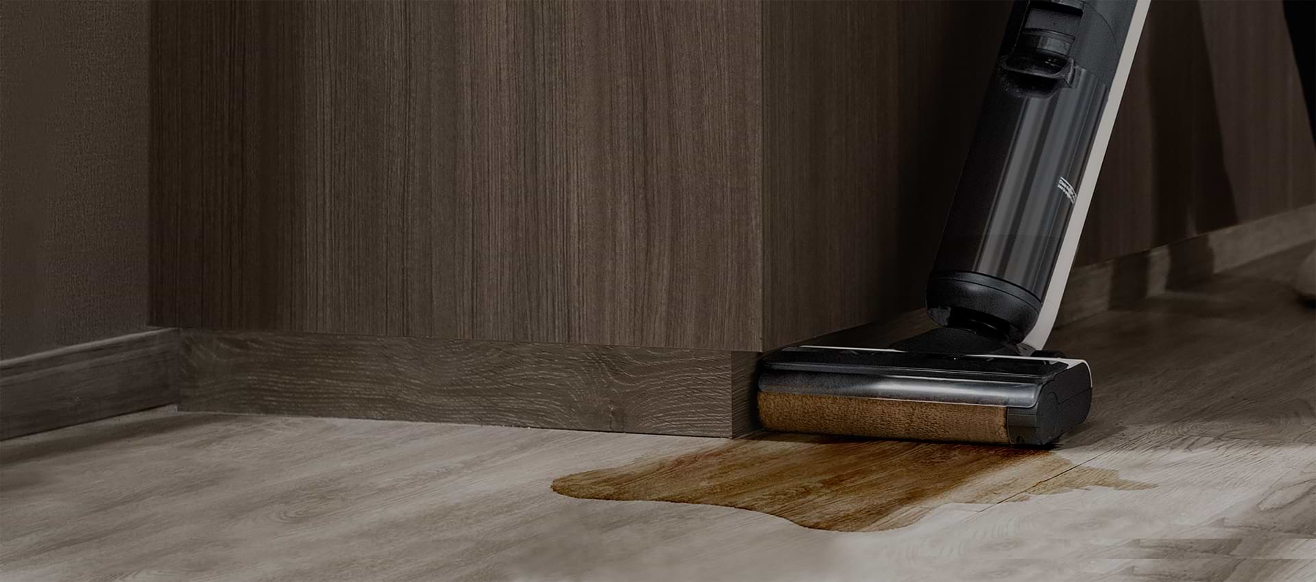 שואב ושוטף רצפות אלחוטי חכם  Tineco Floor One S5 - צבע שחור שנתיים אחריות ע"י היבואן הרשמי
