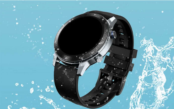 שעון ספורט חכם ZTE Watch GT - צבע שחור שנה אחריות ע"י היבואן הרשמי