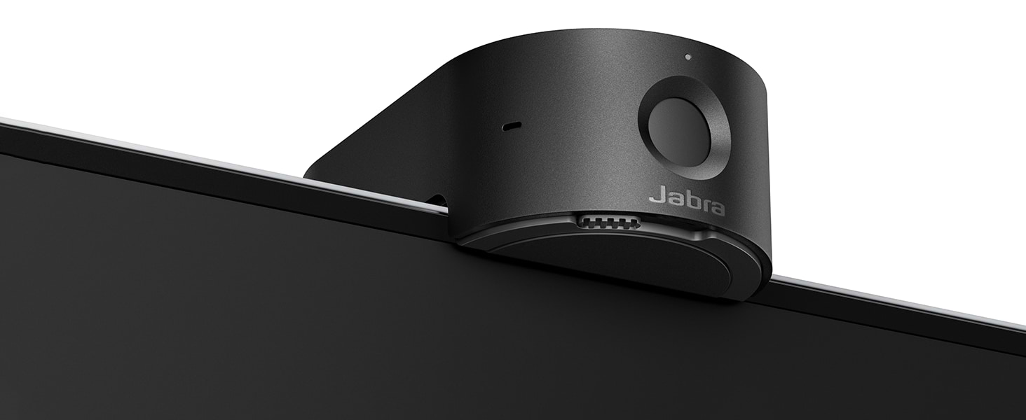 מצלמת רשת מבוססת בינה מלאכותית Jabra Panacast 20 Premium 4K - צבע שחור שנה אחריות ע"י היבואן הרשמי