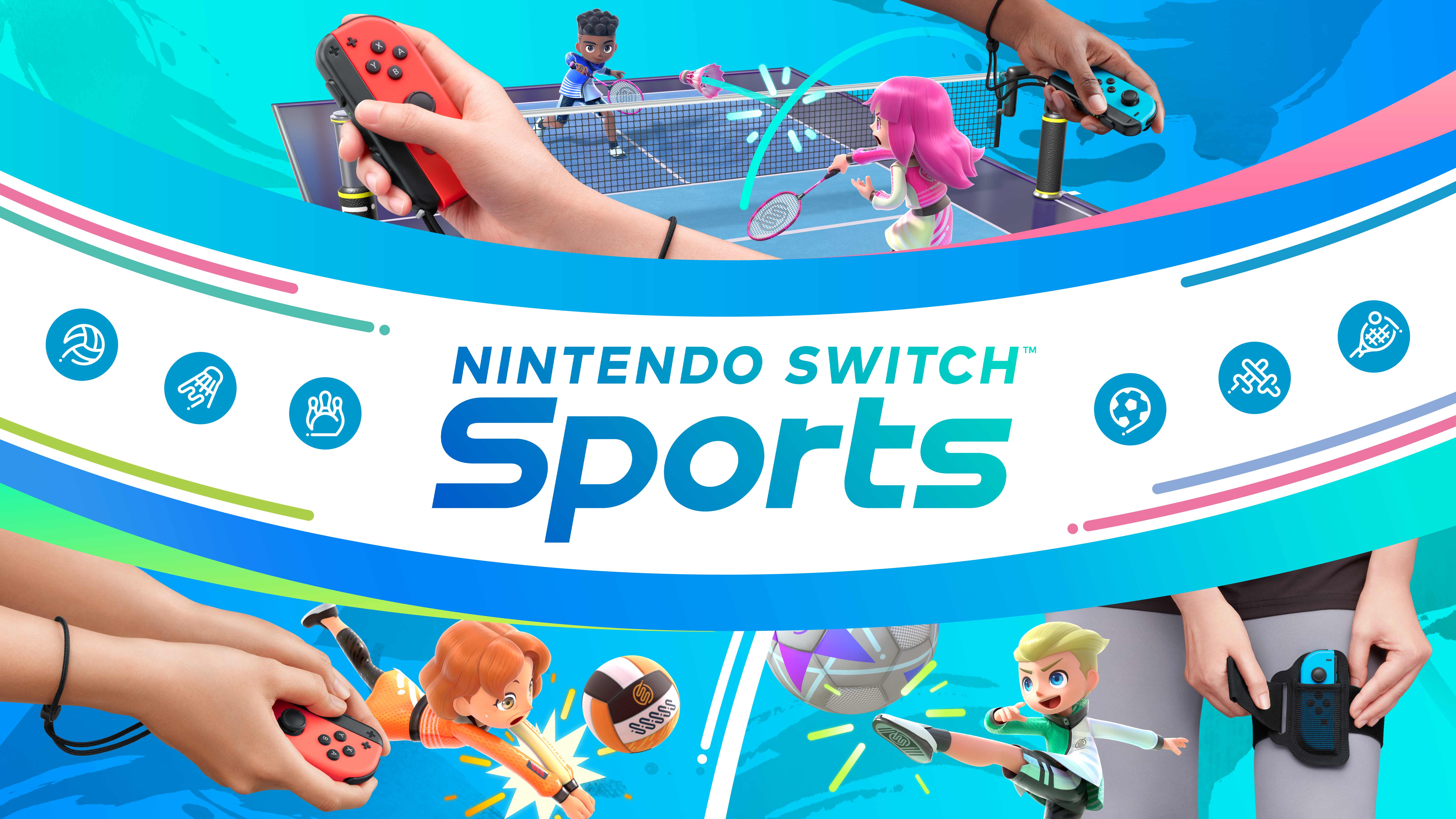 משחק Nintendo Switch Sports לקונסולת Nintendo Switch