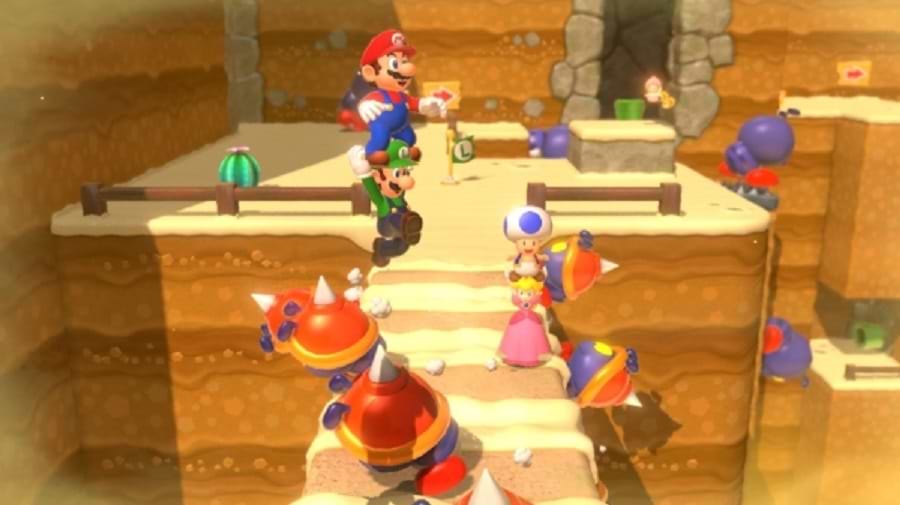 משחק Super Mario 3D World + Bowsers Fury לקונסולת Nintendo Switch