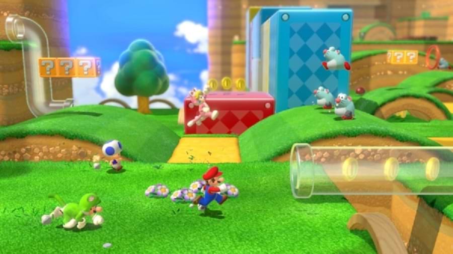 משחק Super Mario 3D World + Bowsers Fury לקונסולת Nintendo Switch