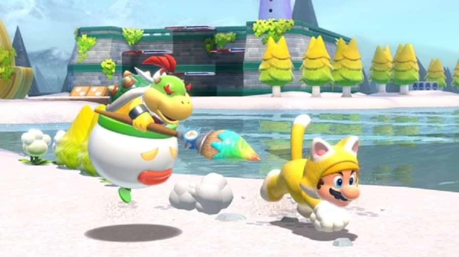 משחק Super Mario 3D World + Bowsers Fury לקונסולת Nintendo Switch