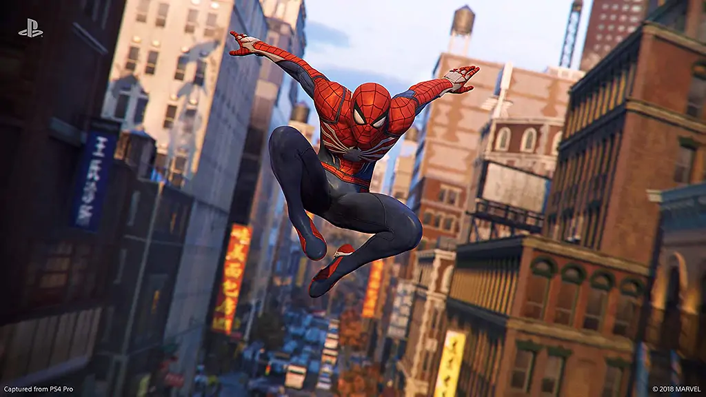 משחק Marvel's Spider Man לקונסולת Sony Playstation 4