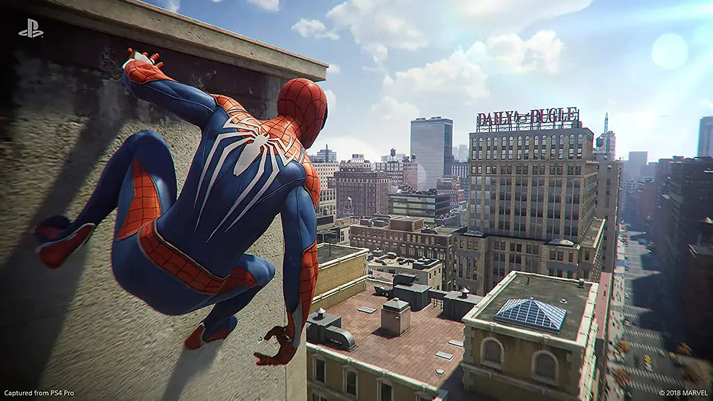 משחק Marvel's Spider Man לקונסולת Sony Playstation 4