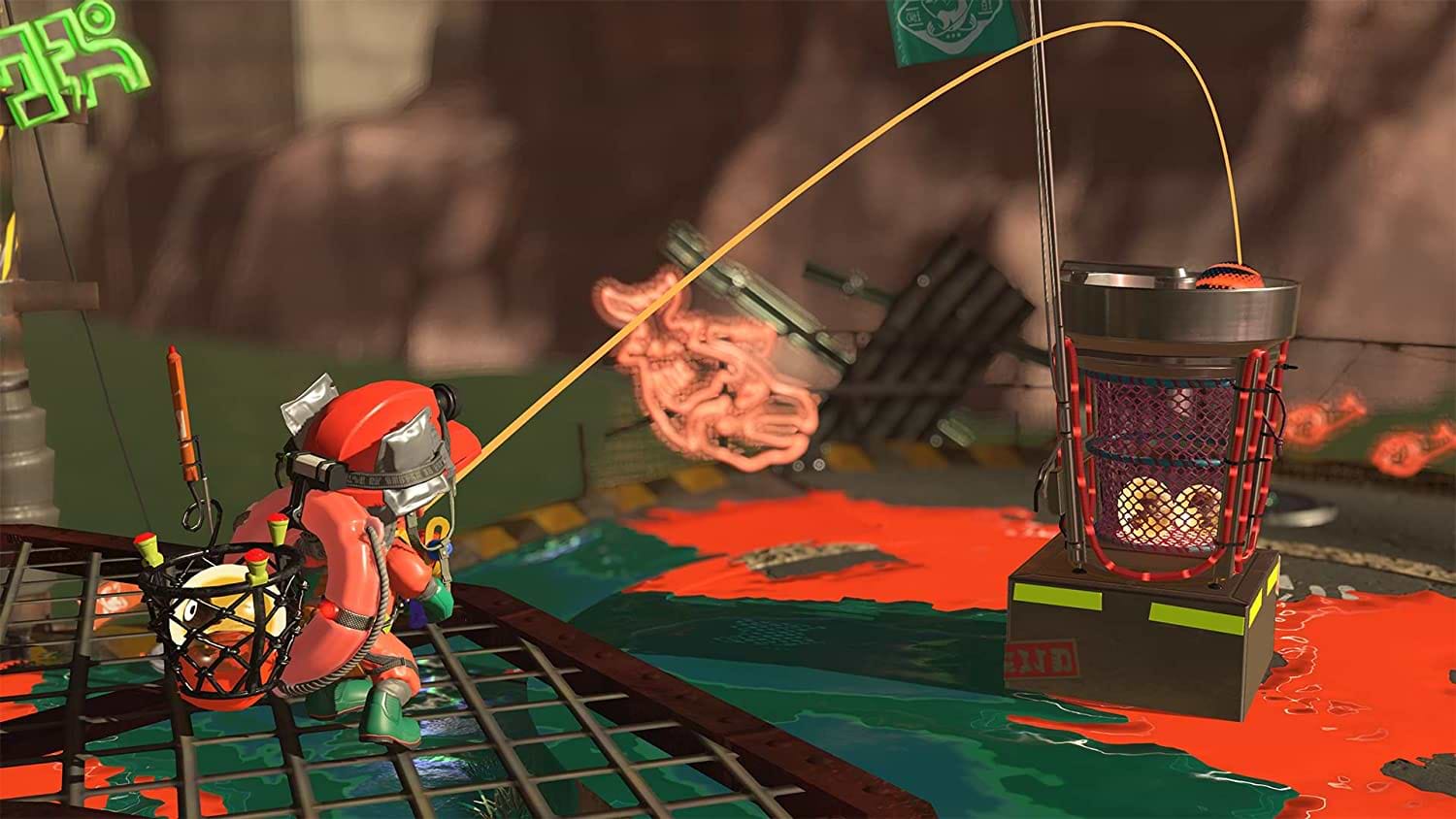 משחק Splatoon 3 NS - 5