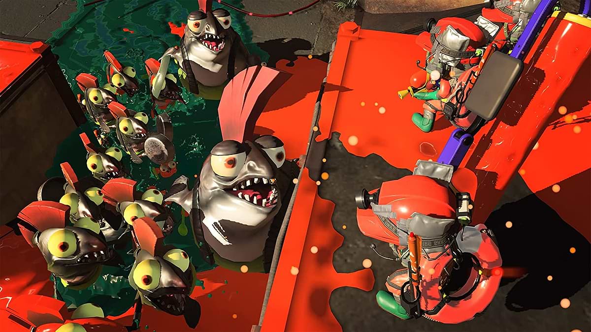 משחק Splatoon 3 NS - 4