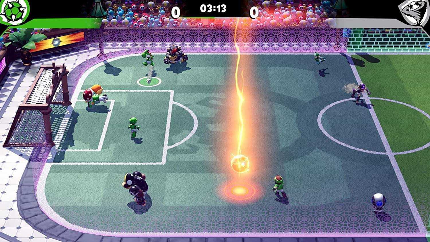 משחק Mario Strikers: Battle League Football לקונסולת Nintendo Switch