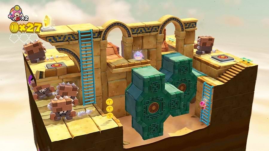 משחק Captain Toad: Treasure Tracker לקונסולת Nintendo Switch