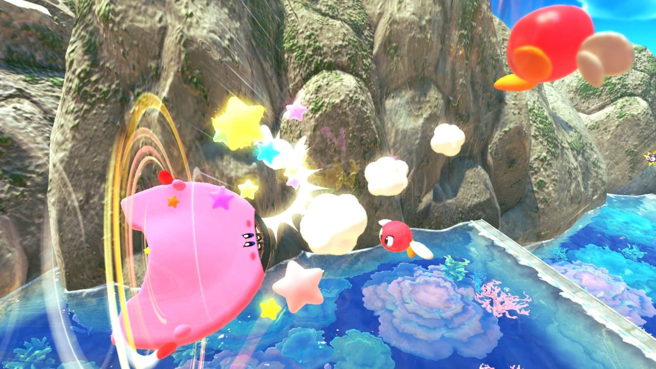 משחק Kirby and the Forgotten Land לקונסולת Nintendo Switch