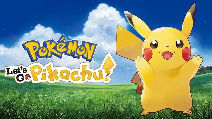 משחק Pokemon Let's Go: Pikachu לקונסולת Nintendo Switch