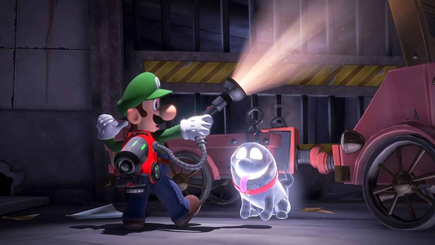 משחק Luigi's Mansion 3 לקונסולת Nintendo Switch
