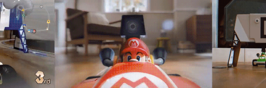 משחק עם ערכת אביזרים Mario Kart Live: Home Circuit – Luigi Set Pack לקונסולת Nintendo Switch - שנה אחריות ע"י היבואן הרשמי