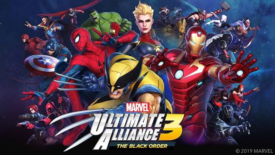 משחק Marvel Ultimate Alliance 3: The Black Order לקונסולת Nintendo Switch