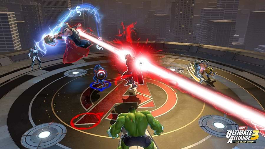 משחק Marvel Ultimate Alliance 3: The Black Order לקונסולת Nintendo Switch