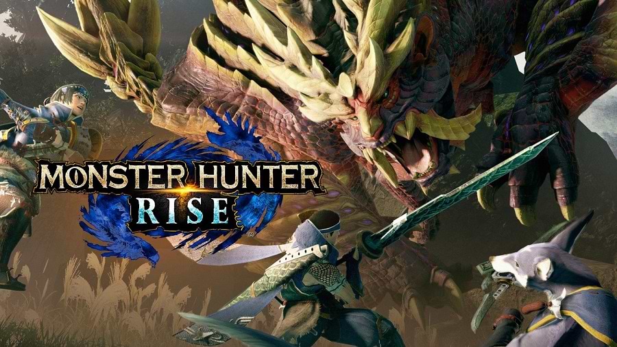 משחק Monster Hunter Rise לקונסולת Nintendo Switch