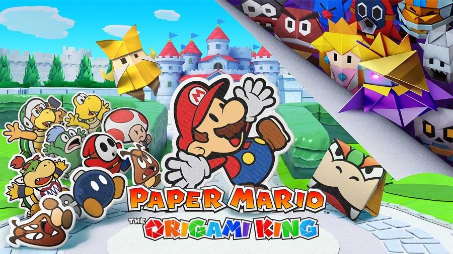 משחק Paper Mario: The Origami King לקונסולת Nintendo Switch