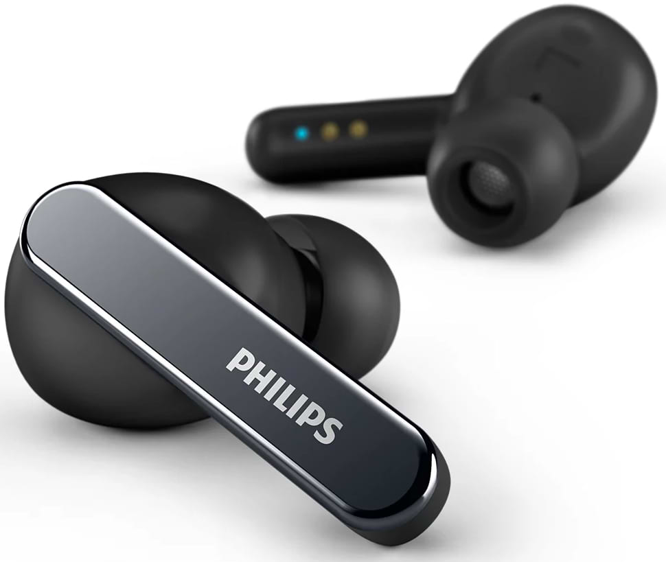 אוזניות אלחוטיות Philips TAT5506BK/00 - צבע שחור שנה אחריות ע"י היבואן הרשמי