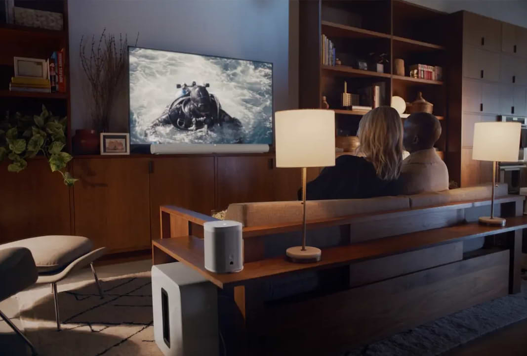סאבוופר Sonos Sub Gen 3 - צבע שחור שנה אחריות ע"י היבואן הרשמי