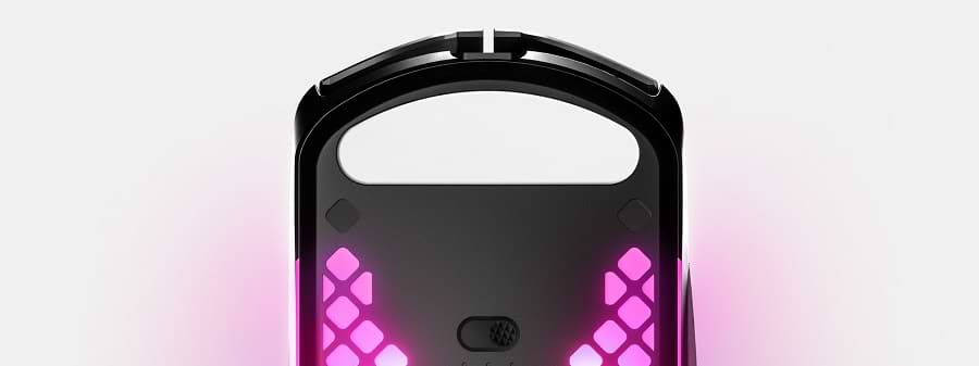 עכבר אלחוטי SteelSeries Aerox 3 Wireless 2022 Edition - צבע שחור שנה אחריות ע"י היבואן הרשמי