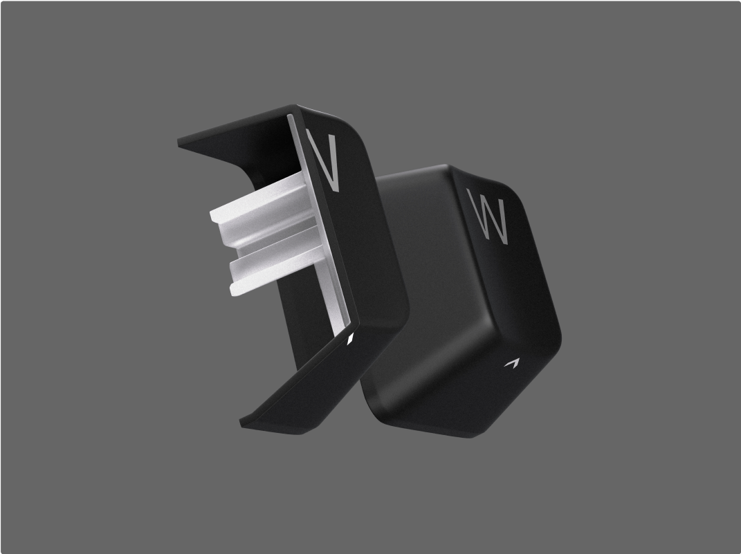 מקלדת גיימינג אלחוטית מכאנית SteelSeries Apex Pro Mini Wireless - צבע שחור שנתיים אחריות ע"י היבואן הרשמי