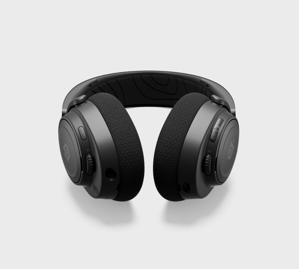 אוזניות גיימינג אלחוטיות SteelSeries Arctis Nova 7 - צבע שחור שנתיים אחריות ע"י היבואן הרשמי