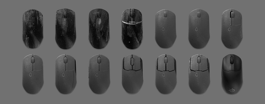 עכבר גיימינג SteelSeries Prime - צבע שחור שנתיים אחריות ע"י היבואן הרשמי