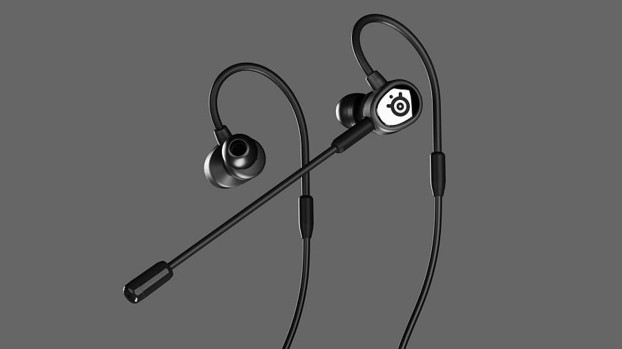 אוזניות גיימינג SteelSeries TUSQ - צבע שחור שנתיים אחריות ע"י היבואן הרשמי