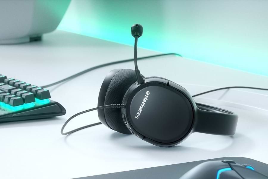אוזניות גיימינג SteelSeries Arctis 1 For Xbox - צבע שחור שנתיים אחריות ע"י היבואן הרשמי