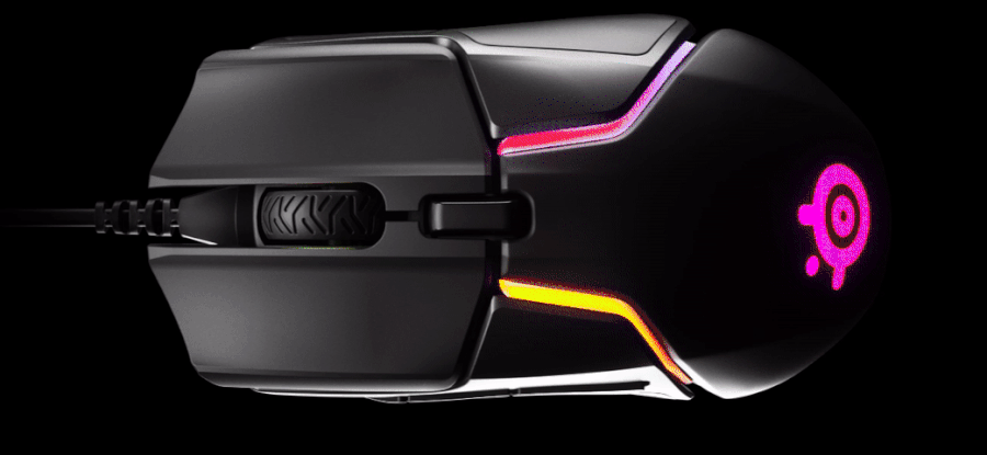 עכבר גיימינג SteelSeries Rival 600 - צבע שחור שנתיים אחריות ע"י היבואן הרשמי