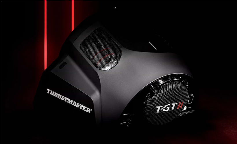 הגה מירוציים Thrustmaster T-GT II - צבע שחור שנה אחריות ע"י היבואן הרשמי