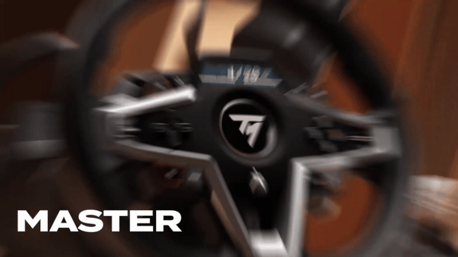 הגה מרוצים Thrustmaster T248 - צבע שחור שנה אחריות ע"י היבואן הרשמי