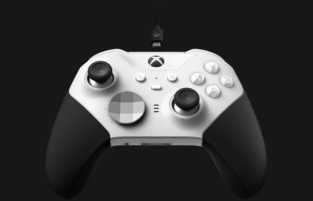 בקר אלחוטי Xbox Elite Wireless Controller Series 2 - צבע לבן שנה אחריות ע"י היבואן הרשמי