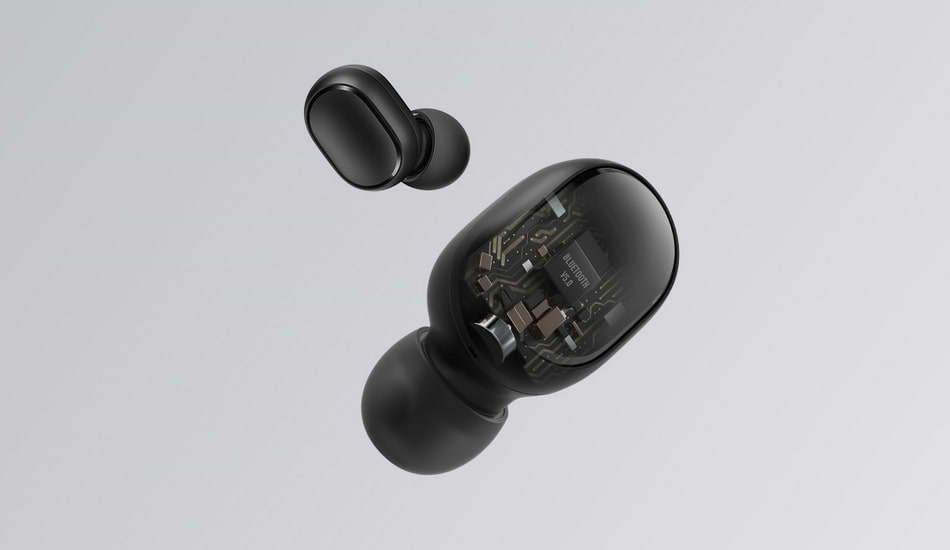 אוזניות אלחוטיות Xiaomi Mi True Wireless Earbus Basic 2 - צבע שחור שנה אחריות