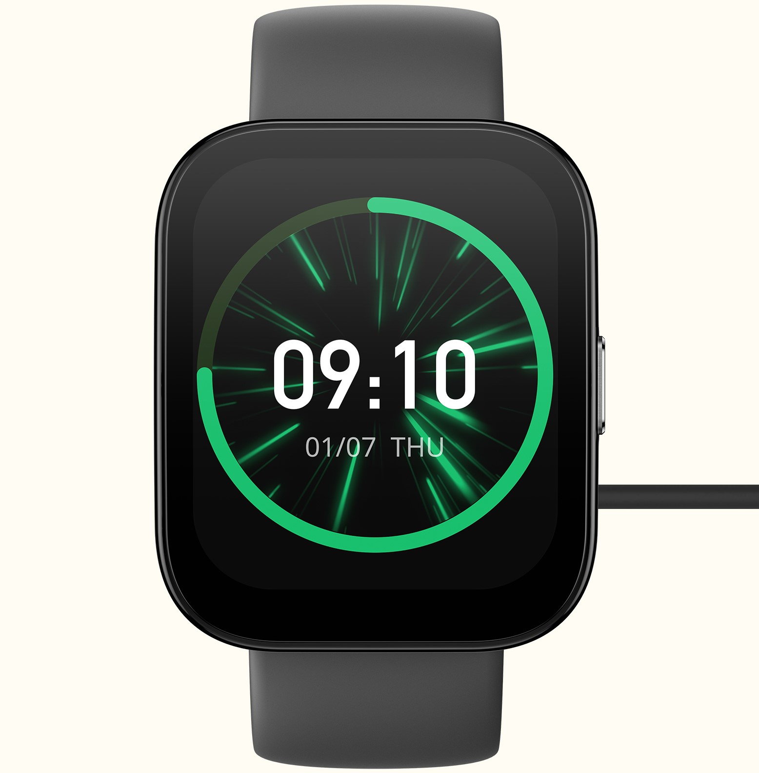 שעון ספורט חכם Amazfit Bip 5 GPS - צבע שחור שנה אחריות ע"י היבואן הרשמי
