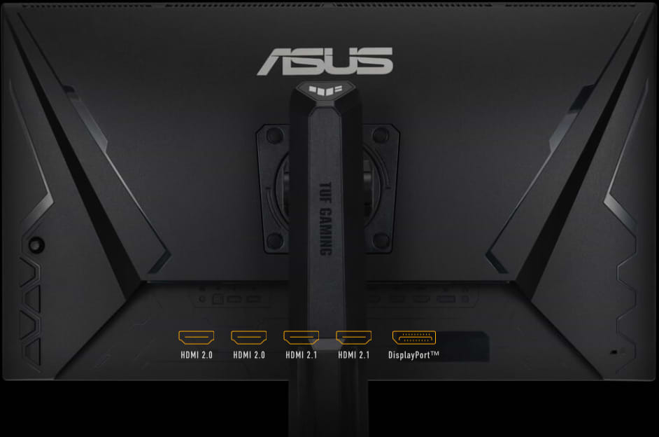 מסך מחשב גיימינג 28'' Asus TUF Gaming VG28UQL1A G-Sync Fast IPS 4K UHD 1ms 144Hz - צבע שחור שלוש שנות אחריות ע"י היבואן הרשמי