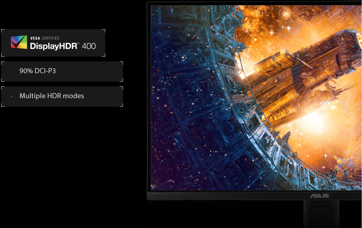 מסך מחשב גיימינג 28'' Asus TUF Gaming VG28UQL1A G-Sync Fast IPS 4K UHD 1ms 144Hz - צבע שחור שלוש שנות אחריות ע"י היבואן הרשמי