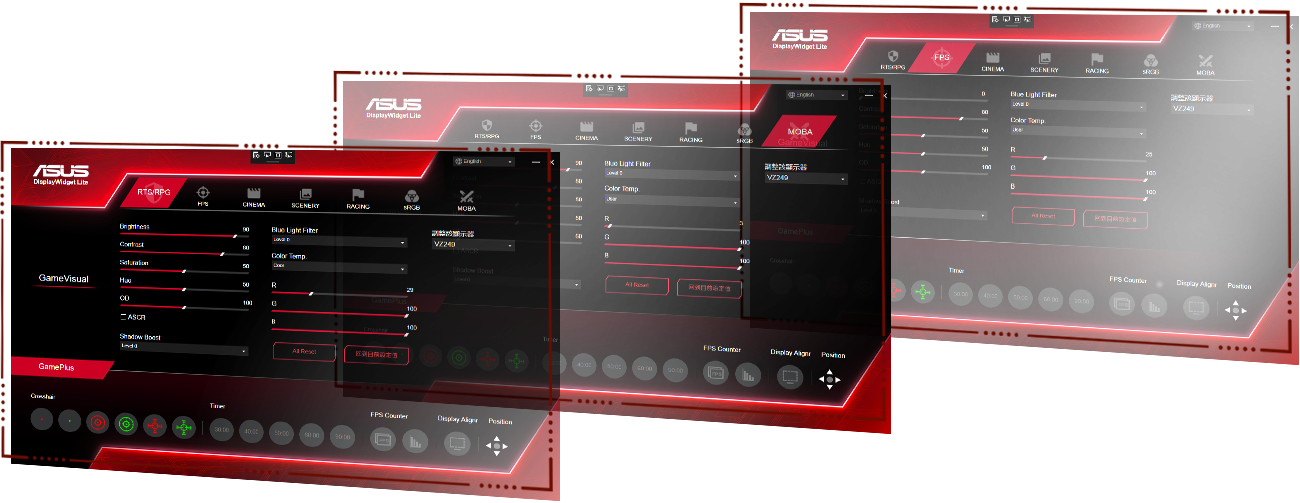 מסך מחשב גיימינג 27'' Asus TUF Gaming VG279QM1A G-Sync IPS FHD 1ms 280Hz - צבע שחור שלוש שנות אחריות ע"י היבואן הרשמי