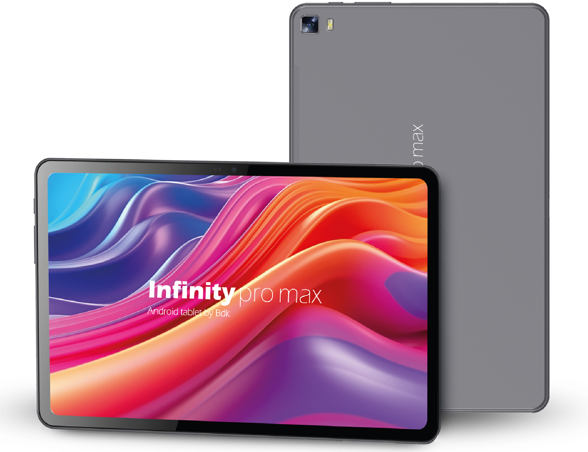 טאבלט BDK Infinity Pro Max 10.36" 128GB 4GB RAM 4G LTE - צבע כסוף שנה אחריות ע"י היבואן הרשמי