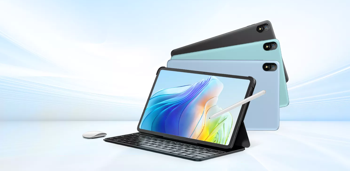 טאבלט Blackview Tab 18 256GB 12GB RAM 4G LTE + WiFi - צבע אפור חלל שנתיים אחריות ע"י היבואן הרשמי