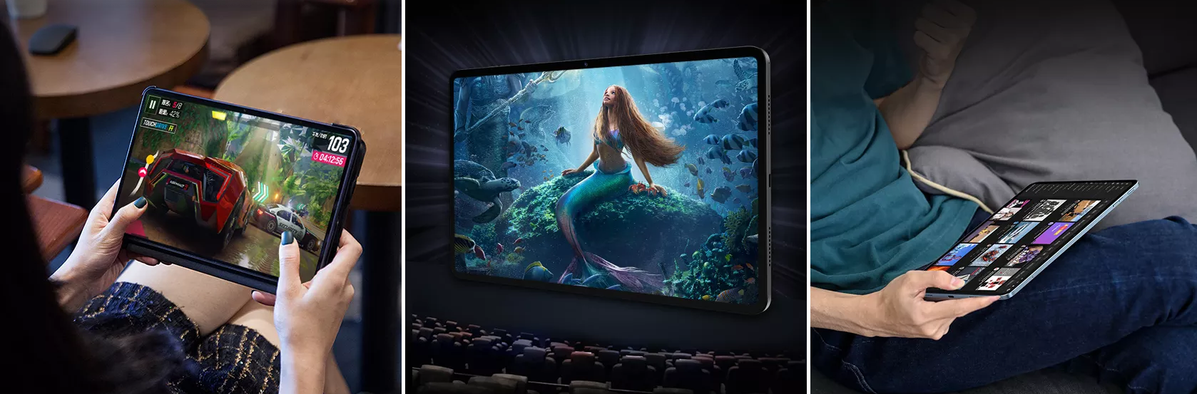 טאבלט Blackview Tab 18 256GB 12GB RAM 4G LTE + WiFi - צבע אפור חלל שנתיים אחריות ע"י היבואן הרשמי