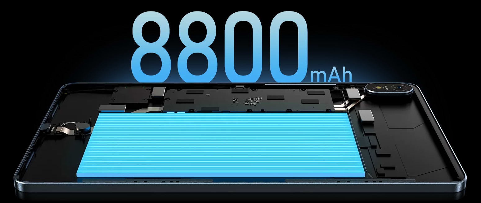 טאבלט Blackview Tab 18 256GB 12GB RAM 4G LTE + WiFi - צבע אפור חלל שנתיים אחריות ע"י היבואן הרשמי
