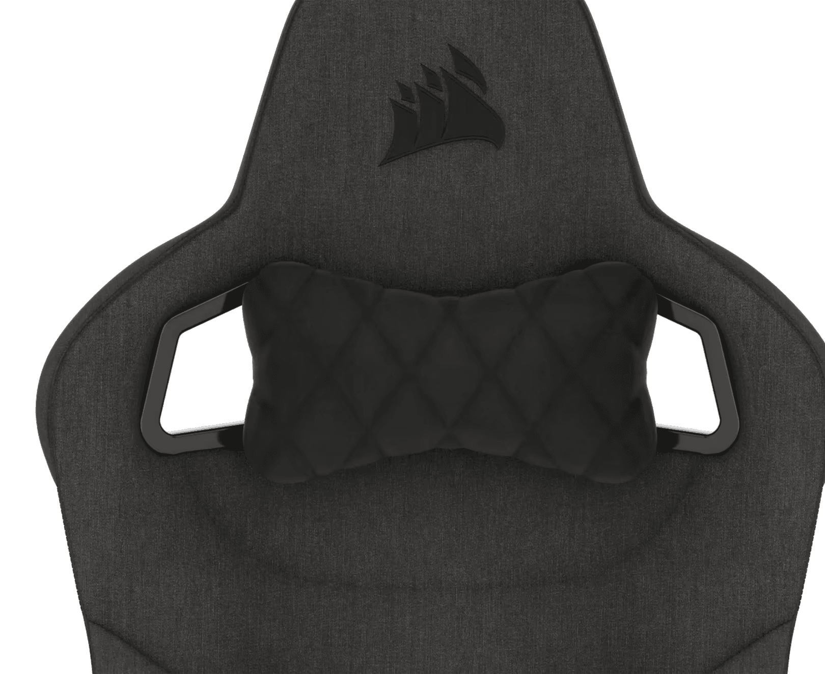 כיסא גיימינג Corsair T3 Rush 2023 - צבע שחור פחם שנתיים אחריות ע"י היבואן הרשמי