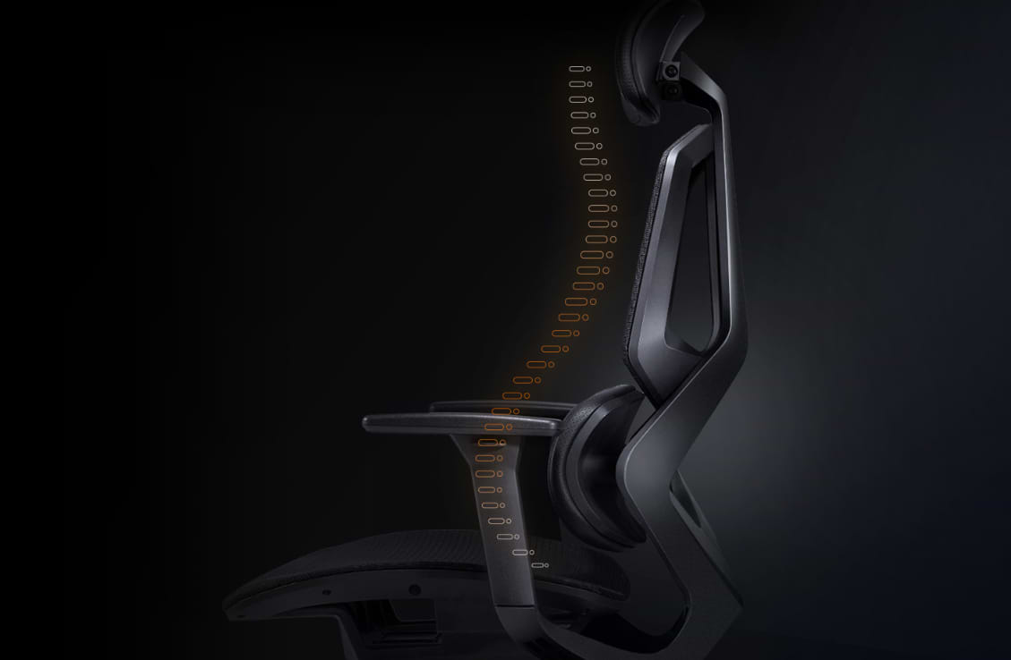 כיסא גיימינג ארגונומי Cougar Argo One - צבע שחור כתום שנה אחריות ע"י היבואן הרשמי