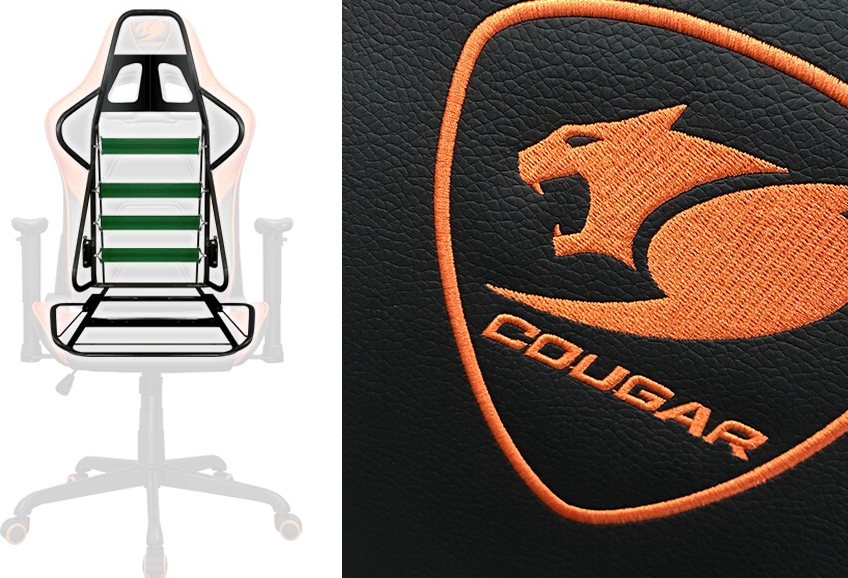 כיסא גיימינג ארגונומי Cougar Armor Elite Royal - צבע שחור שנה אחריות ע"י היבואן הרשמי