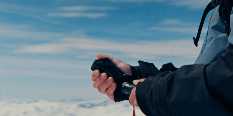 מצלמת אקסטרים DJI Osmo Action 4 Adventure Combo 4K - שנה אחריות ע"י היבואן הרשמי