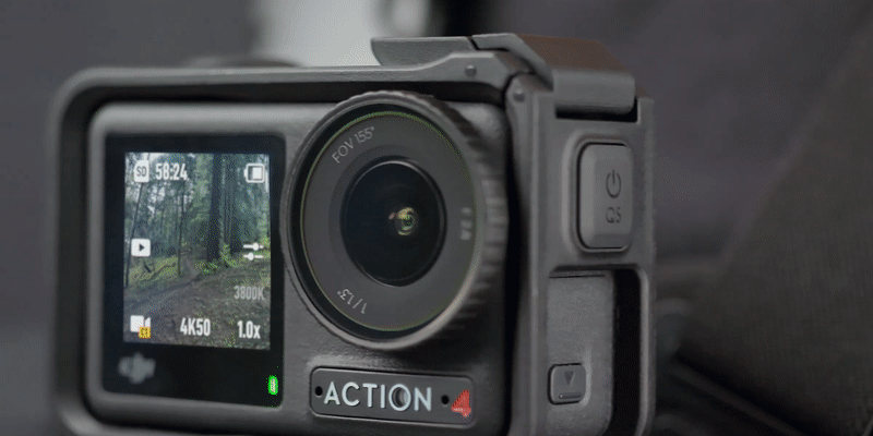 מצלמת אקסטרים DJI Osmo Action 4 Standard Combo 4K - שנה אחריות ע"י היבואן הרשמי